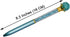 Maydahui 24PCS Crystal Gem Ballpoint Pen Retractable Colorful Pearl Quicksand Pens Black Ink for Students Party School Office...