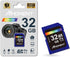 MMOMENT SDHC Card 32GB Compatible with Camera, PC, UHS-I, U1, V10, Class 10, Read Speed Up to 97 MB/s,Write Speed Up to 25MB/s...