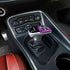 for Dodge Challenger Charger Durango Accessories 2015-2024 - Gear Shift Knob Trim Cover- ABS Plastic with Unique Scat Style Surface, Perfect for D...