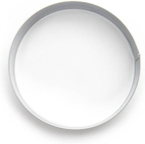 Fox Run English Muffin Ring Molds, Set of 4, Stainless Steel...