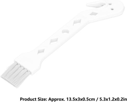 Handheld Vacuum Cleaner Brush, Vacuum Dust Cleaning Brush Compatible with Dreame Sweeping Robot, Dust Brushot 13.5x3x0.5cm...