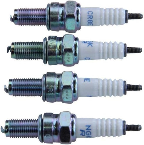 NGK (1275) CR8E Spark Plug - Pack of 4...