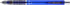 Zebra Pen DelGuard Mechanical Pencil, Fine Point, 0.5mm, Black/Blue/White Barrel, Lead Refills, Refillable, 3-Pack (58603)...