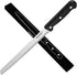 Serrated-Bread Knife 10 Inch, Black Full-Tang and Triple Rivet Stainless Sharp Wavy Edge Wide Bread Cutter, Professional for Slicing Homemade Brea...