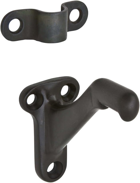 SCHLAGE Ives by Schlage 059A10B Hand Rail Bracket, Black...