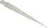 1-15mm/1/32-5/8 Stainless Taper Welding Gauge Test Ulnar Welder Inspection Inch & Metric for Measuring of Cylindrical Bores...