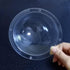 4.72Inch/120mm Acrylic Indoor/Outdoor CCTV Replacement Clear Camera Dome Cover Security Camera Housing Surveillance Camera Cover Pet Dog Fence Win...