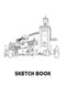Sketch Book 8.5x11 inches 100 pages...