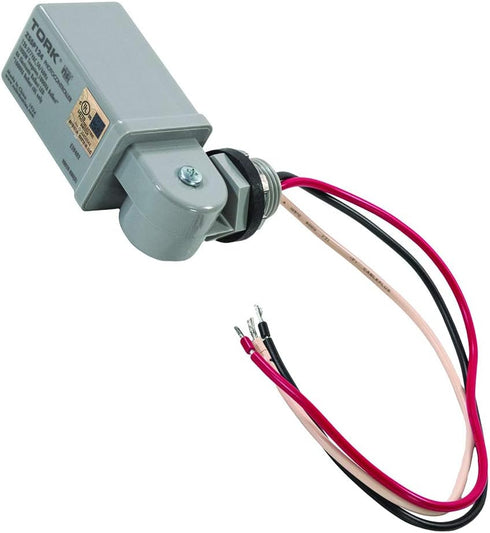 TORK ZSSP124 Electronic Photocontrol Stem & Swivel-Pencil-Advanced LongLife ZeroCross-Instant Response-8A LED Rated-105-305V...