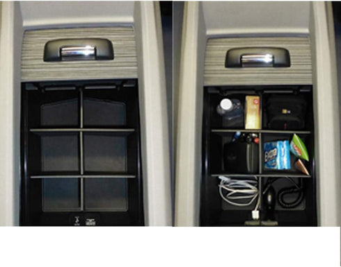 EDBETOS Center Console Organizer Insert Compatible with Honda Pilot 2016-2019 2020 2021 2022/ Ridgeline 2017-2023/ Passport 2019-2023 - Console Ac...