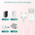 Magnetic USB DC Charger Cable Replacement Charging Cord for Toys Vibrators Electric Toothbrush - 6mm/0.24in...