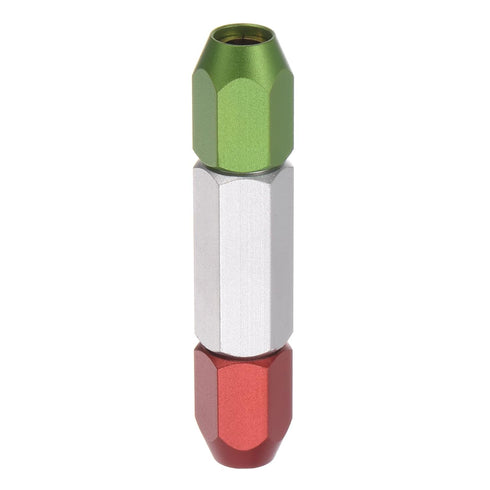 Aluminum Alloy Pin Gage Handle 8-9mm Clamping Range Go No Double End Gauge Handle Industrial Tools for Plug Gage...