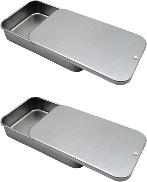2Pack Dental Floss Portable Case,Dental Floss Dispenser,Storage 24 Picks Adult Floss in Box,Refillable Glide Floss,Portable Travel Floss Box for T...
