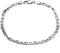 Gold Anklet for Women Teen Girls, 14K Gold / 18K Gold/Platinum Plated Flat Mariner Link Chain Ankle Bracelets for Women 9 10 11 inches...