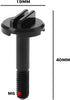Blade Backing Pad Screw 06-75-0025 Blade Support Pad Screw 40mm Oscillating Tool Part Compatible with Milwaukee 2626-20 F40A 2626-20 F40B...