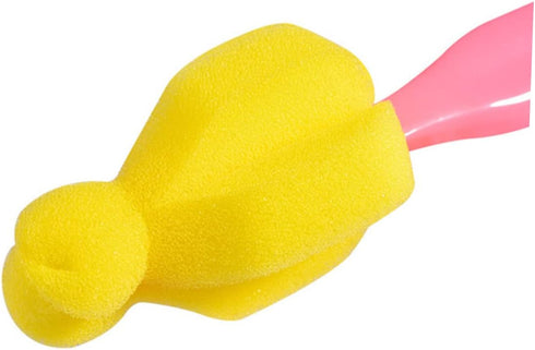 Set Pacifier Bottle Brush Bottle Brush Pacifier Cleaning Supplies Bottle Cleaner Brush Milk Bottle Cleaning Brush Tumbler Cup Brush Sponge Glass...
