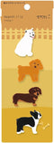 Midori Magnet Clip, 4 Pieces, Dogs (43323006)...