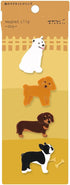 Midori Magnet Clip, 4 Pieces, Dogs (43323006)...