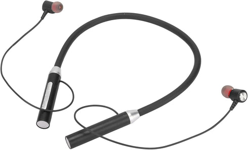 BT 5.2 Neckband Earbuds, Magnetic Headphones, IPX5 Waterproof Stereo Ergonomic Enhanced Bass Sports Earphone with Multi Functional Buttons for Exe...