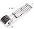 Stainless Steel 5 Wheel Pastry Cutter, Adjustable Baking Cutter Roller, Cookie Dough Cutter Divider, Pizza Slicer, 9.0x2.0 inches, 0.2 kg...