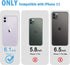 for iPhone 11 Case, Wallet Case with Kickstand Built-in Mirror Shockproof Card Holder Protective Cover for Apple iPhone 11 6.1 Inch - Purple...