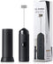 Handheld Electric Double Mesh Milk Frother Whisk Latte Cappuccino Barista Art...