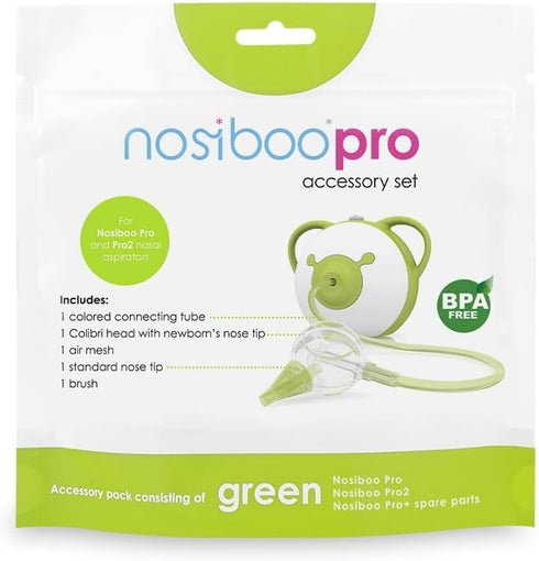 Nosiboo Pro Accessory Set (Green)...