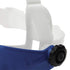 Sellstrom Single Crown Safety Face Shield with Pin Lock Headgear (Window Not Included), Plastic, Blue, S39000...