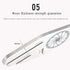 VXM Bike Disc Rotor Alignment Tool, Truing Wrench Bicycle Brake Disc Adjuster Flattening Correction Repair Tool+4 Pcs Bicycle Disc Brake Pads Adju...