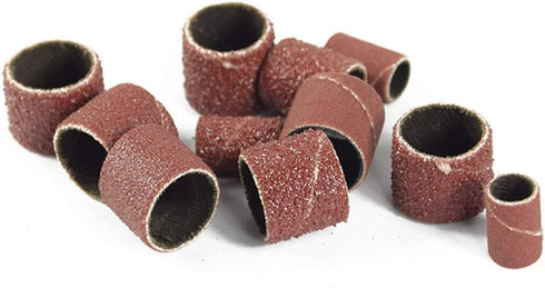 338 PCS Abrasive Sanding Drum Kit 1/2 '' 1/4 '' 3/8" Drill Chuck Sander Tool Set Rotary Tools...