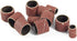 338 PCS Abrasive Sanding Drum Kit 1/2 '' 1/4 '' 3/8" Drill Chuck Sander Tool Set Rotary Tools...