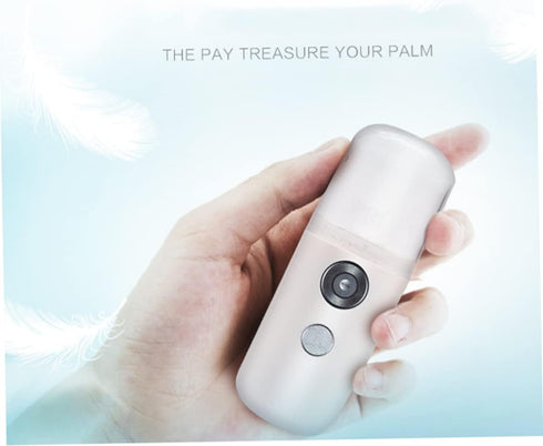 LIFKOME Diffuser Humidifier Handheld Humidifier Portable Humidifiers Small Air Humidifier for Home Office Travel...