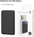 AHASTYLE MagSafe Wallet for iPhone 15/14/13/12/Pro Max/Pro/Plus/Mini RFID Magnetic Card Holder Silicone Sleeve Compatible with iPhone 12 13 14 15 ...