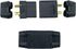 5Pair Black Amass XT90 XT-90 Male Female Bullet Connectors Power Plug with Heat Shrink for RC Lipo Battery Motor...