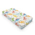 Dinosaurs Changing Pad Cover, Dinosaur Pattern Baby Diaper Changing Table Pad Cover, Unisex Dinosaur Diaper Changing Sheet for Baby Boy Girls, Din...