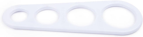 Fox Run Spaghetti Measure/Portion Control Tool, 7.25 x 2.5 x 0.25 inches, color may vary...
