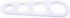 Fox Run Spaghetti Measure/Portion Control Tool, 7.25 x 2.5 x 0.25 inches, color may vary...