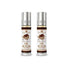 Al-Rehab Choco Musk Concentrated Perfume Rollerball for Unisex, 0.2 Ounce (Pack of 2)...