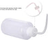 Wash Bottle 500ml and 250ml Narrow Mouth Squeeze Bottle Medical Lab Plastic Safety Squeeze Bottle No Spill Bend Mouth Watering Cans...