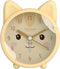 3" Cartoon Animal Alarm Clock Silicon Analog Silent Non Ticking Backlight Desk Clock...