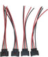 Pack of 4 Ignition Coil Female Connector Plug Harness Pigtail Fits HS250h Pontiac Vibe Scion tC Camry Corolla Highlander Matrix RAV4 Solara Chevro...