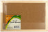 Cork Bulletin Notice Board, 8 X 12 Inches, Wooden Frame; Screws Included (1 Board)...