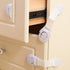 AKOAK 3 Pcs Child Safety Locks, Baby Care Accessories, Used for Refrigerator, Drawer, Door, Seat, etc...