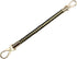 Nicerity PU Leather Braided Purse Strap 11.8inch Replacement Handle Short Handbag Strap Top Handle with Golden Hardware for DIY Handbag Purse Maki...
