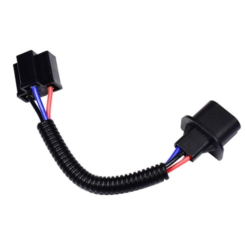 H13 9008 to H4 9003 Adapter Extension Wiring Harness Sockets Connector Headlight Conversion Retrofit for Jeep Wrangler JK TJ or Trucks 2pcs...