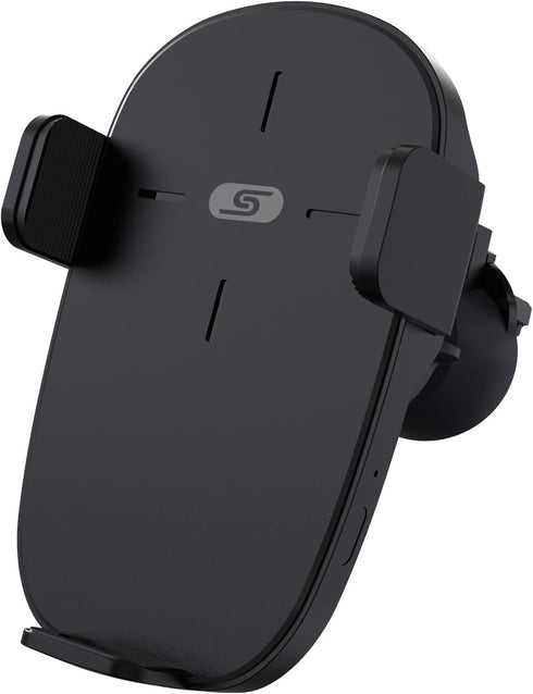 C3-Wireless-Car-Charger-SZSAGO 15W Fast Car Charging Auto Clamping Mount Windscreen Air Vent Mobile Phone Holder for iPhone 14/13/12/12 Pro Max/11...