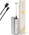 Clevr Blends Handheld Milk Frother, Stirrer, Mixer and Wisker for Coffee, Tea, Latte, Cappuccino, and Hot Chocolate Drink Prep and Fast & Easy Foa...