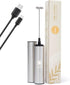 Clevr Blends Handheld Milk Frother, Stirrer, Mixer and Wisker for Coffee, Tea, Latte, Cappuccino, and Hot Chocolate Drink Prep and Fast & Easy Foa...