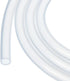 6.6ft 1/8" ID x 3/16" OD Silicone Tubing Clear 3.2mm x 4.8mm Industrial Plastic Tubing Pure Silicone Hoses for Pump Siphoning Draining Irrigation ...