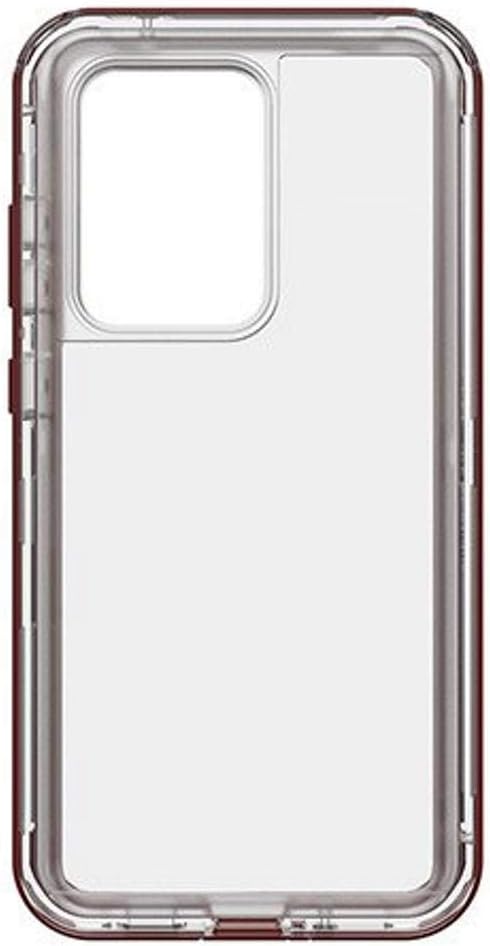 LifeProof Next Series Case for Samsung Galaxy S20 Ultra (Not for The S20+/S20 Regular Model) - Non Retail Packaging - (Raspberry Ice Red)...